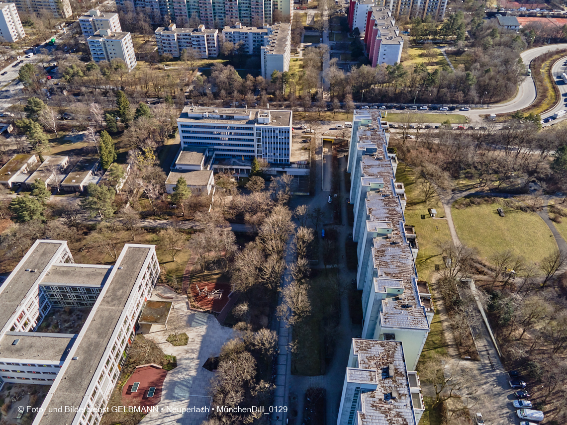 09.02.20222 - Marx-Zentrum und Umgebung in Neuperlach München 